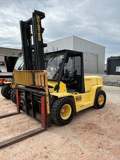 Used equipment: Hyster H7.00XL 7.0T Diesel Forklift