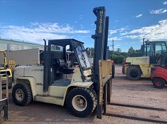 Used equipment: Hyster H7.00XL 7.0T Diesel Forklift