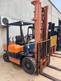 Used equipment: Toyota 2.5T Dual Fuel Forklift