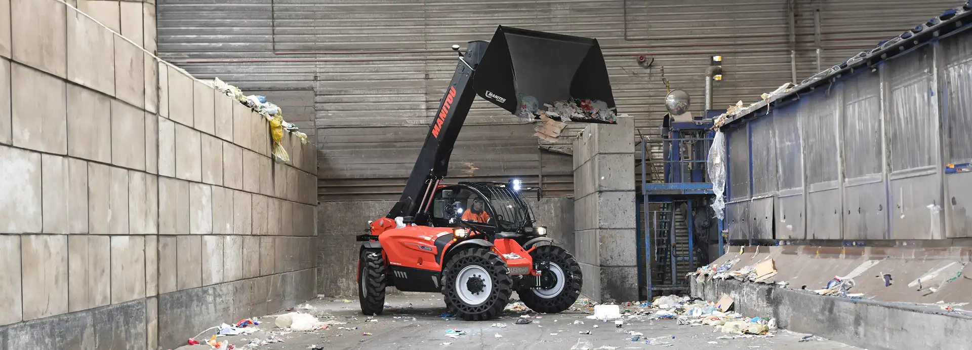 Manitou MLT-X 850 Agricultural Telehandler