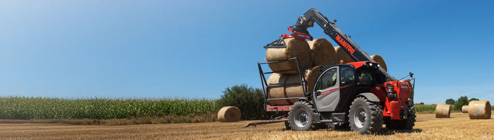 Manitou Telehandlers