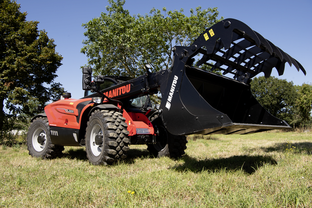 Manitou MLT-X 1041-145 PS+L Agricultural Telehandler