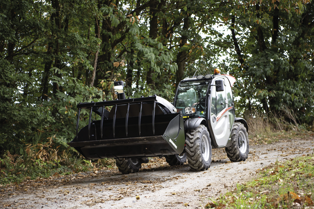 Agricultural Multifunction Grab Bucket - FO 