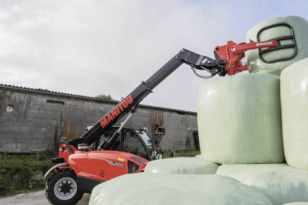 Wrapped Bale Clamp 