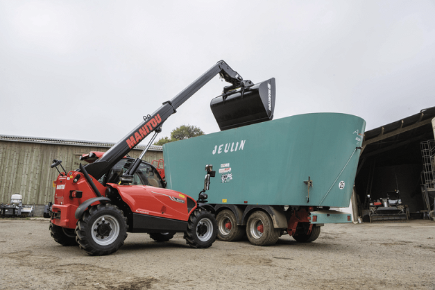 Agricultural Bucket Manitou Attachment