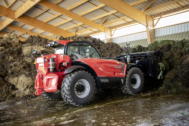 Manitou MLT-X 850 Agricultural Telehandler