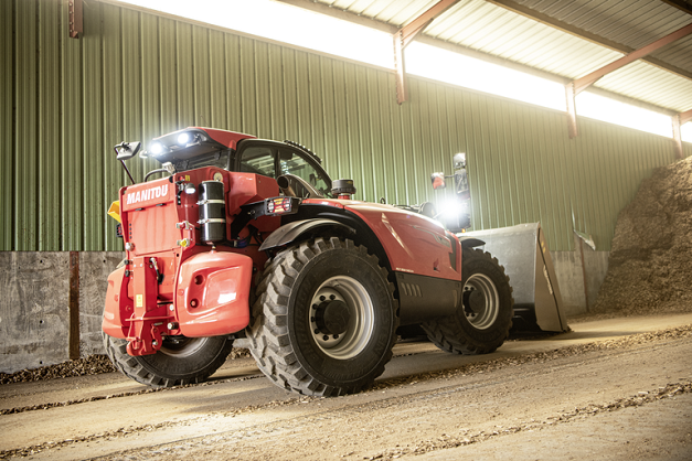 Manitou MLT-X 850 Agricultural Telehandler