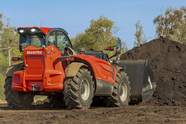 Manitou MLT-X 850 Agricultural Telehandler