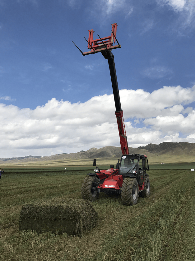 Square Bale Forks 