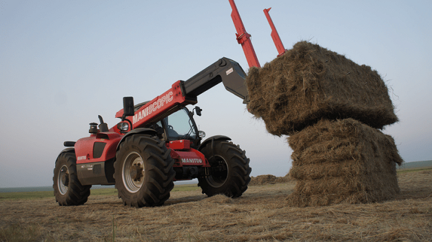 Square Bale Forks 