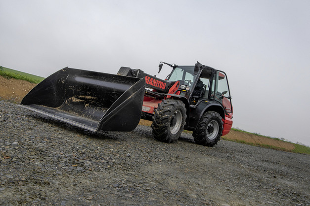 Agricultural Bucket Manitou Attachment