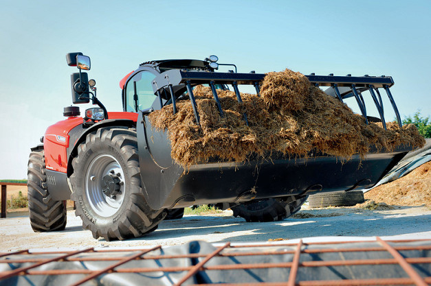 Agricultural Multifunction Grab Bucket - FO 