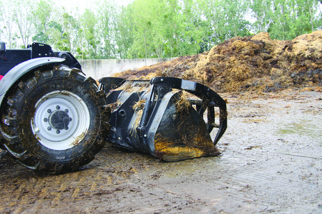 Agricultural Multifunction Grab Bucket  - WE 