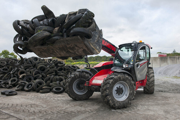 Agricultural Multifunction Grab Bucket  - WE 