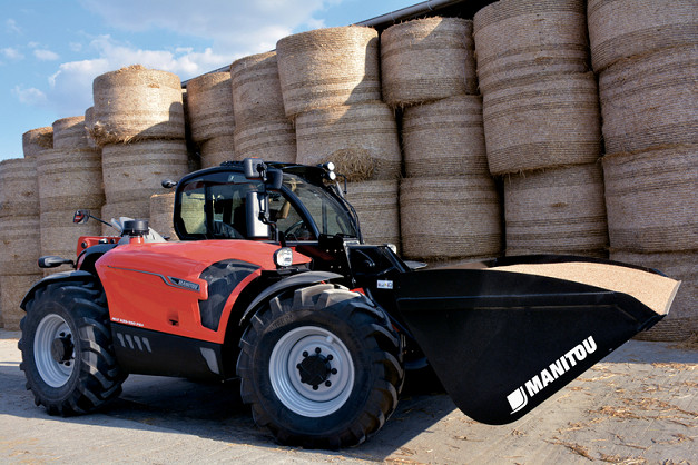 Agricultural Bucket Manitou Attachment