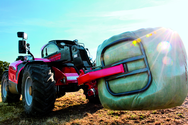 Wrapped Bale Clamp 