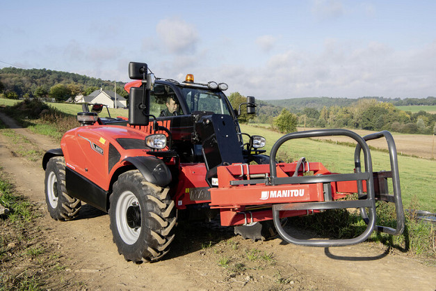 Wrapped Bale Clamp 