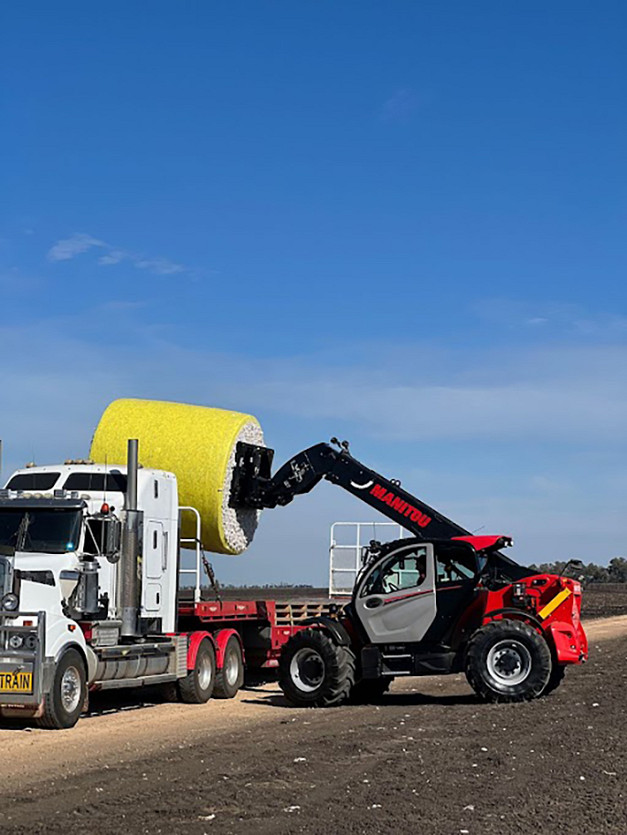 Fork Bale Cotton 