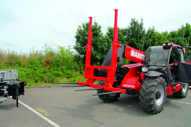 Square Bale Forks 