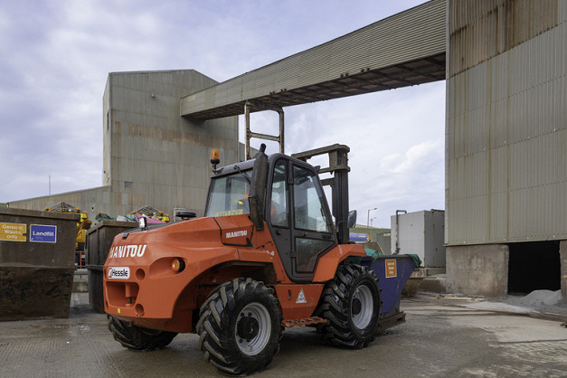 Manitou M 50-4 D ST5 Rough Terrain Forklift