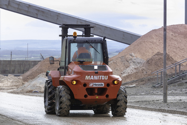 Manitou M 50-4 D ST5 Rough Terrain Forklift