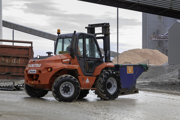 Manitou M 50-4 D ST5 Rough Terrain Forklift