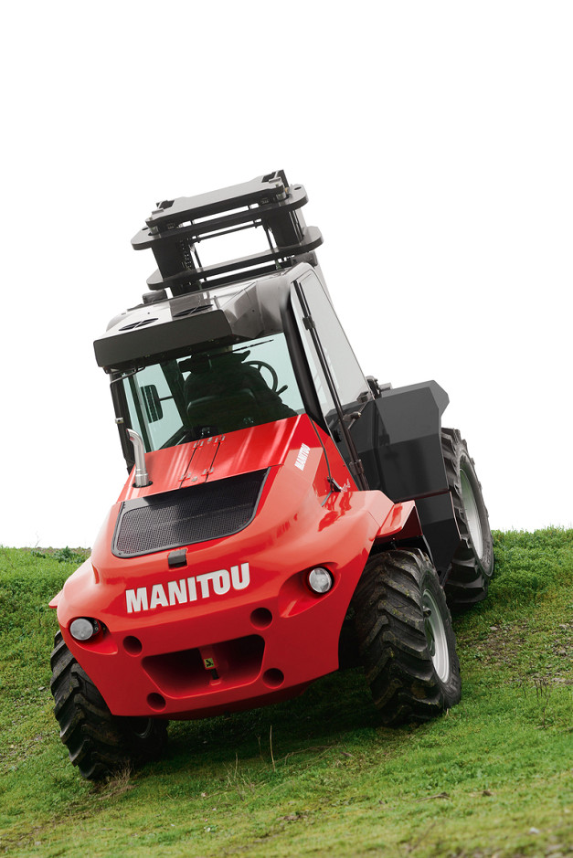 Manitou M 50-4 D ST5 Rough Terrain Forklift