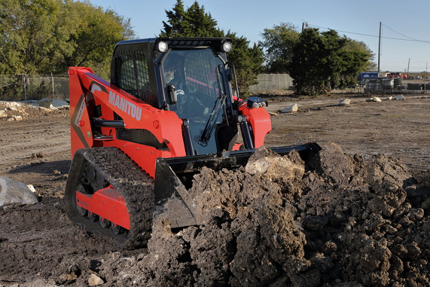 Manitou 1650RT Compact Track Loader