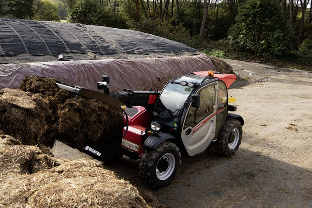 Manitou MLT-X 625-75 H Compact Telehandler