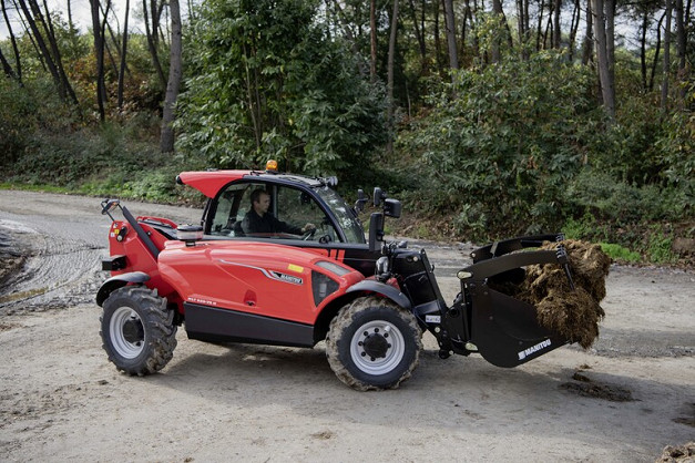 Manitou MLT-X 625-75 H Compact Telehandler