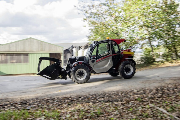 Manitou MLT-X 625-75 H Compact Telehandler