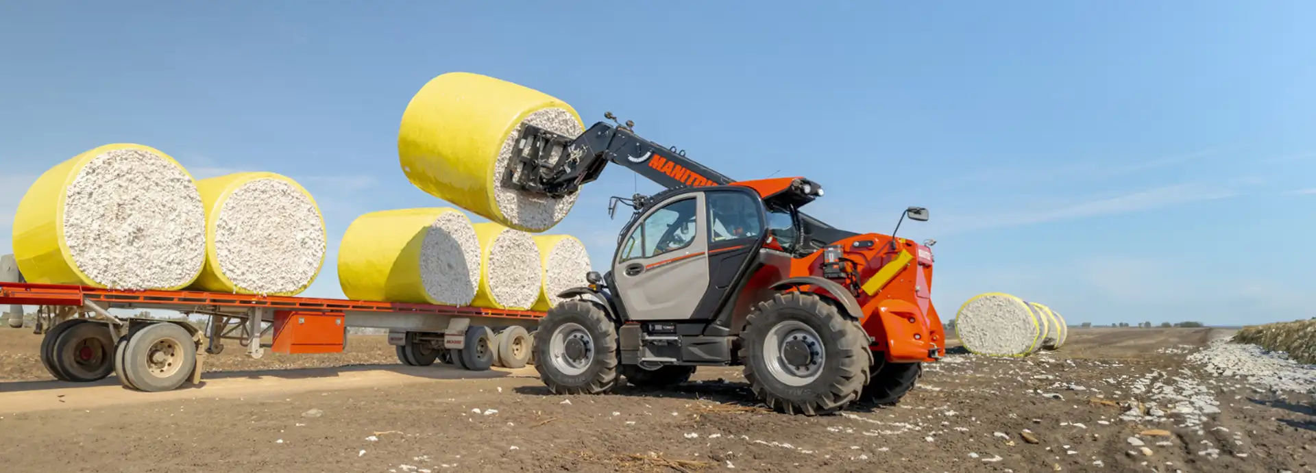 Fork Bale Cotton 