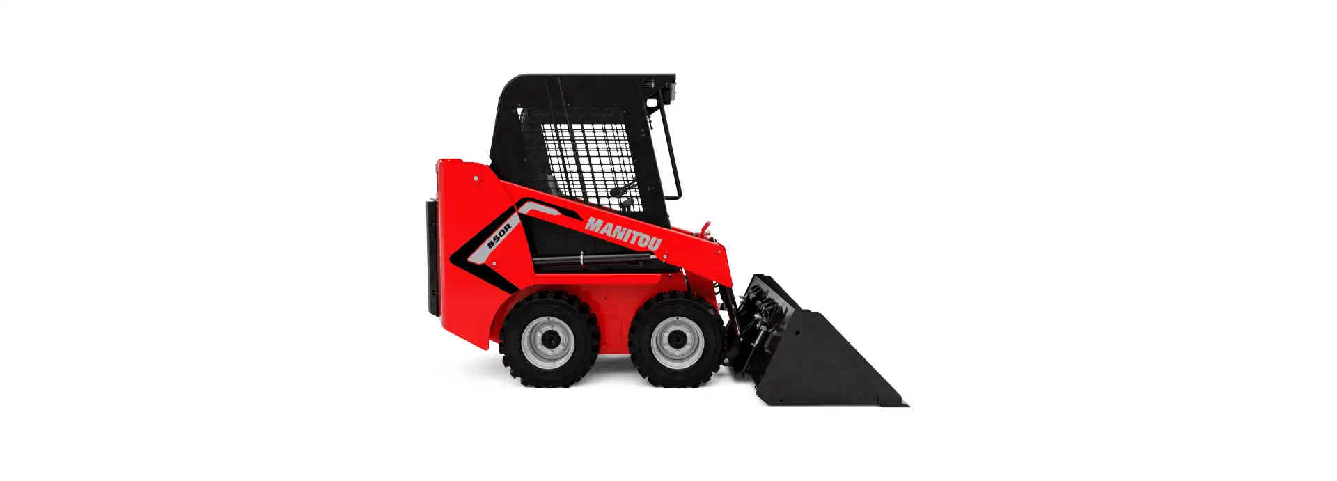 Manitou 850R Compact Skid Loader