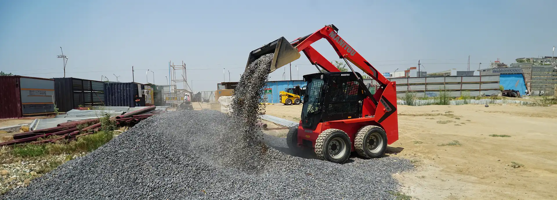 Manitou 1640R Compact Skid Loader