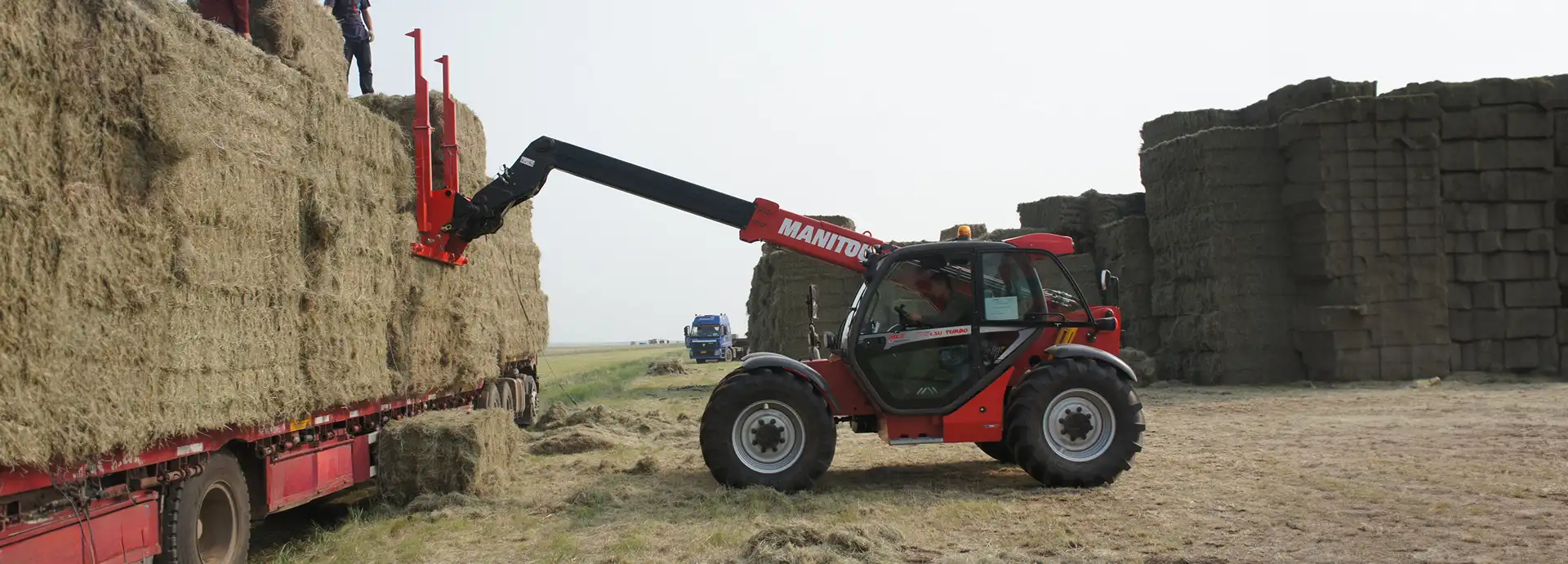 Square Bale Forks 