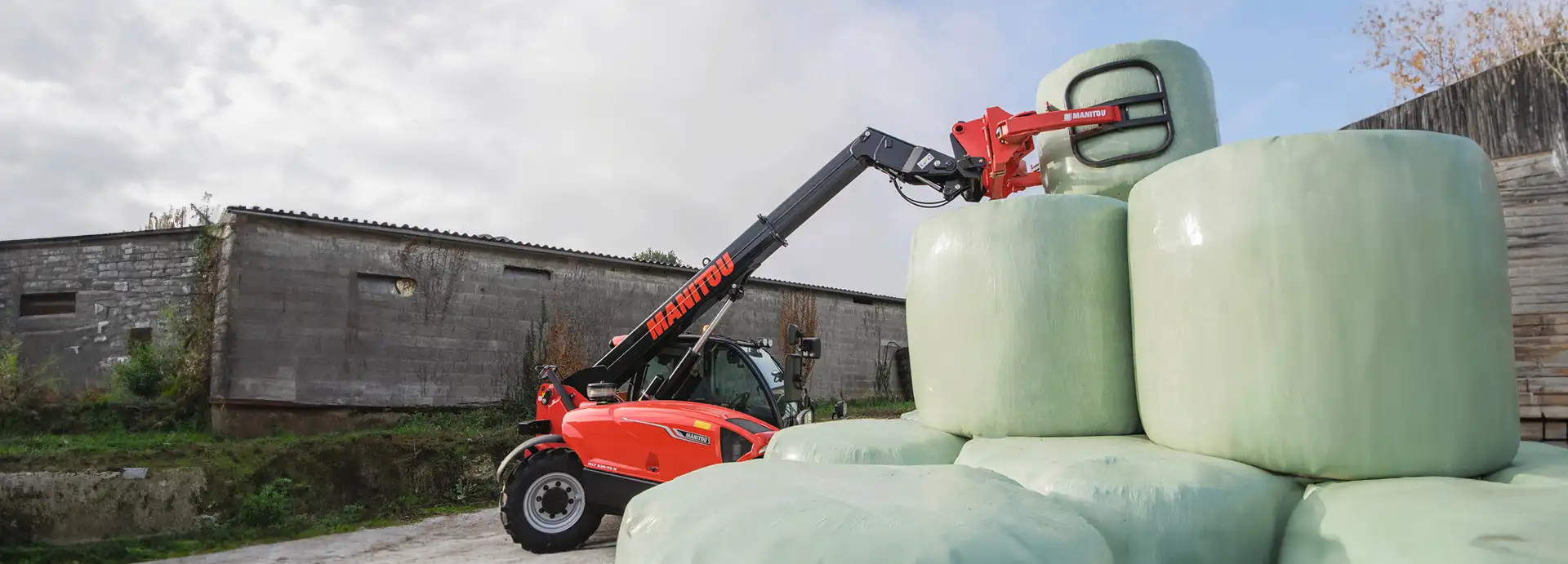 Wrapped Bale Clamp 