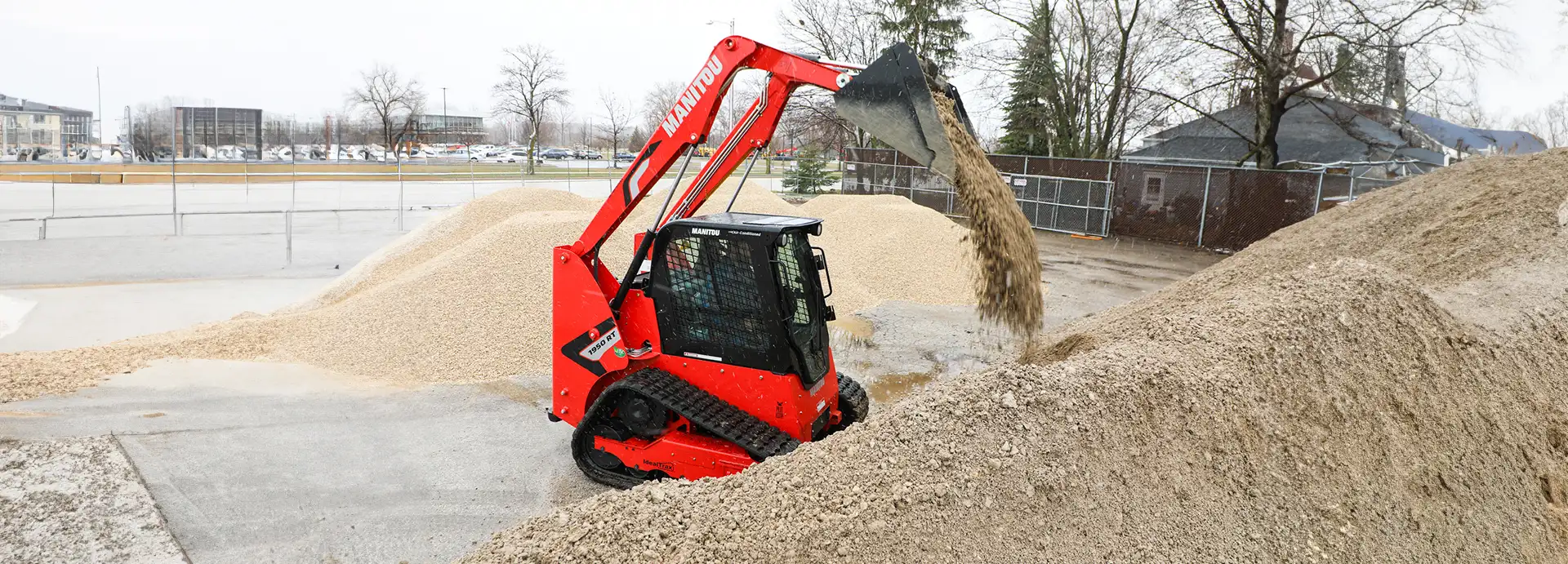 Manitou 1950RT Compact Track Loader