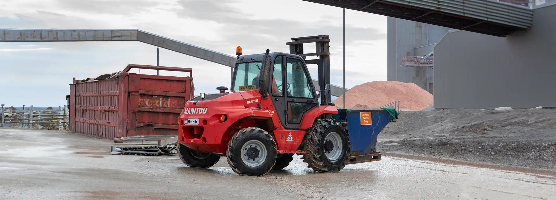 Manitou M 50-4 D ST5 Rough Terrain Forklift