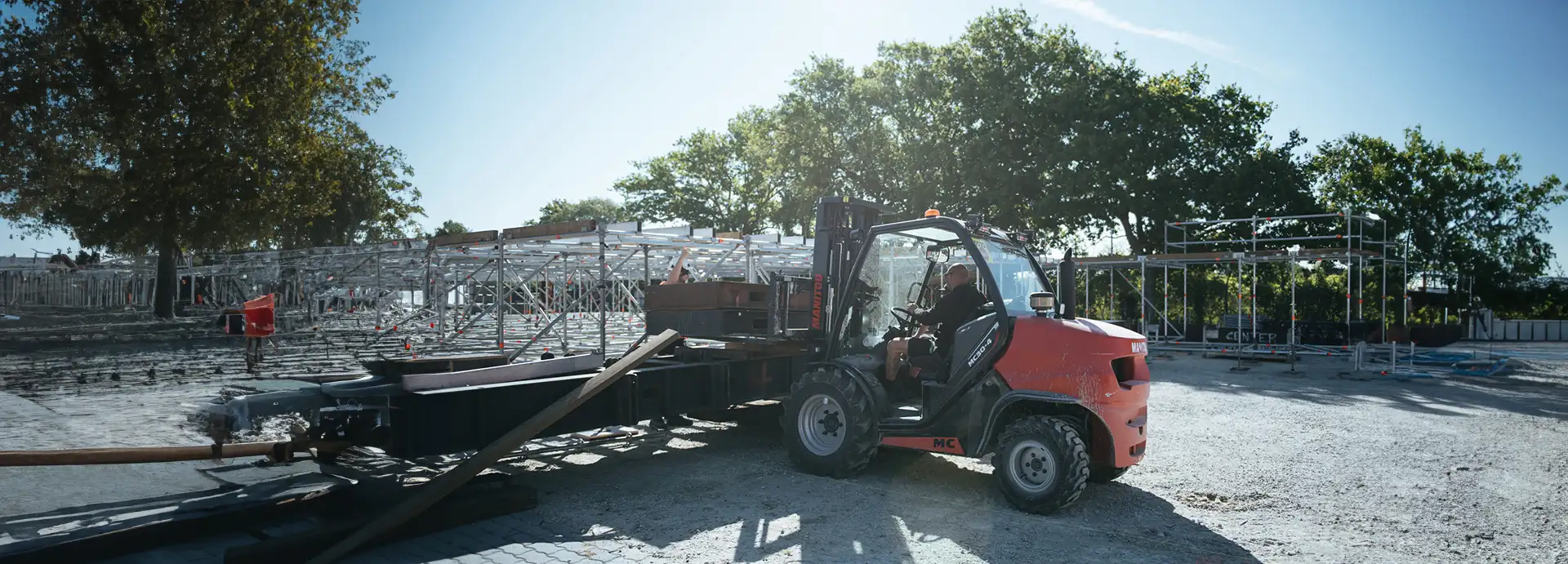 Manitou MC-X 30-4 Rough Terrain Forklift