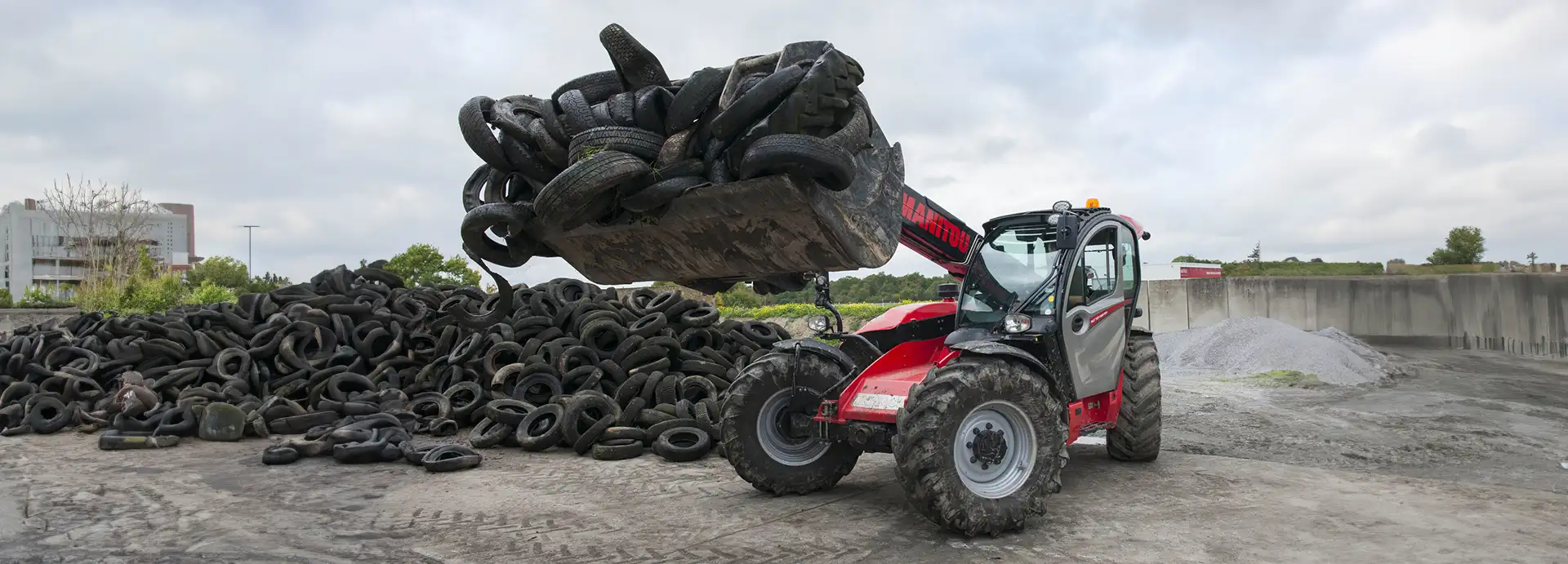 Agricultural Multifunction Grab Bucket  - WE 