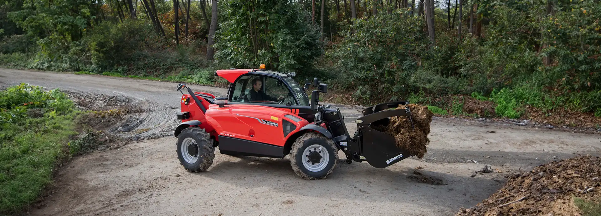 Manitou MLT-X 625-75 H Compact Telehandler