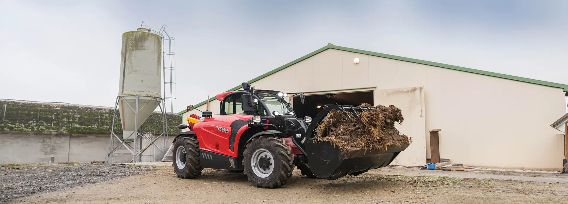 Manitou MLT-X 630-115V Agriculture Telehandler