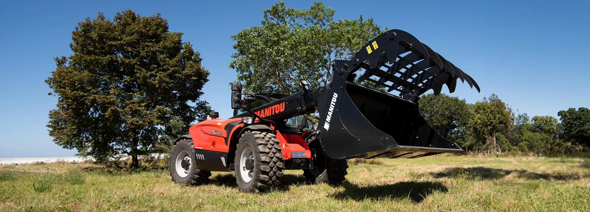 Manitou MLT-X 1041-145 PS+L Agricultural Telehandler