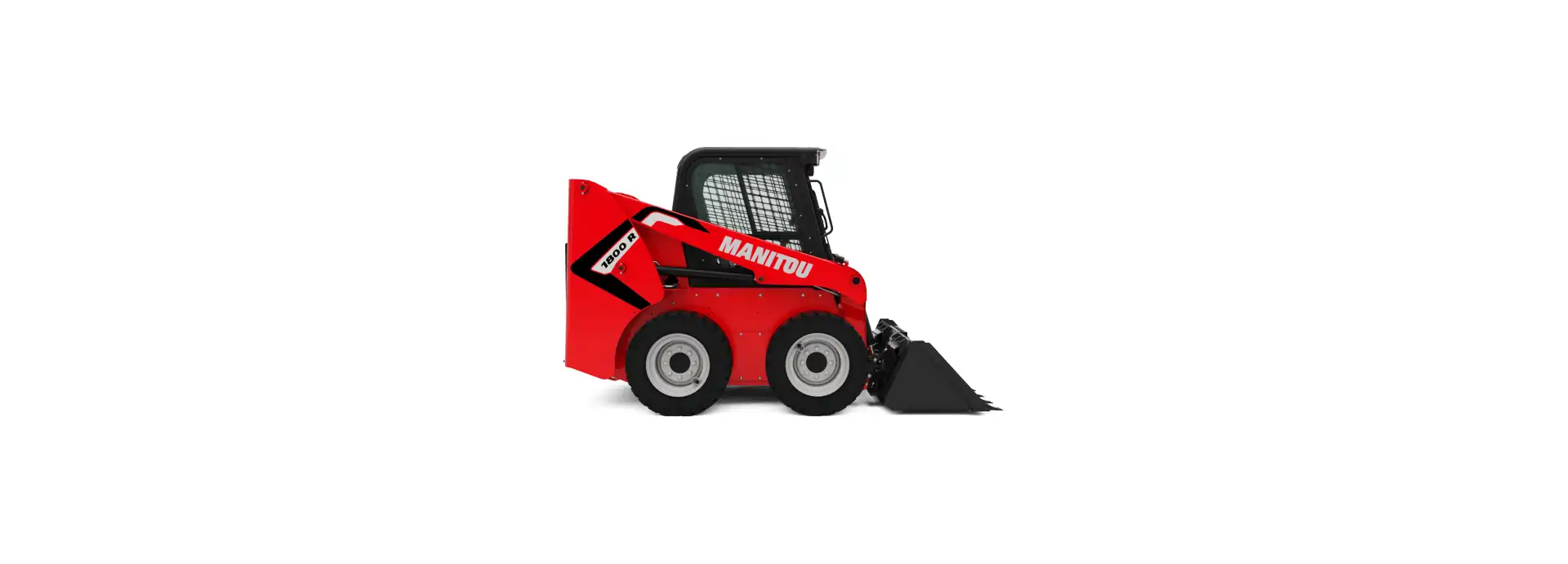 Manitou 1800R Compact Skid Loader