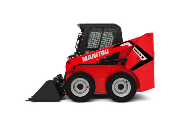 Manitou 1800R Compact Skid Loader