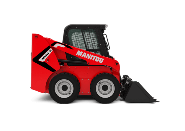 Manitou 1800R Compact Skid Loader