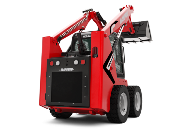 Manitou 1800R Compact Skid Loader