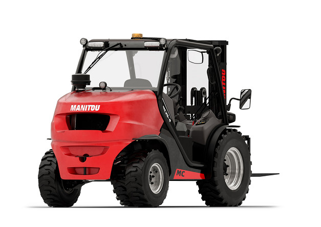 Manitou MC-X 30-4 Rough Terrain Forklift