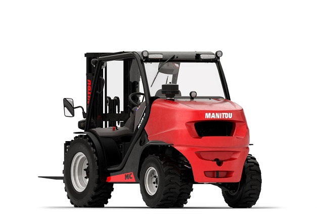 Manitou MC-X 30-4 Rough Terrain Forklift