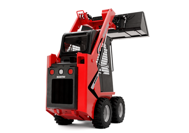 Manitou 850R Compact Skid Loader